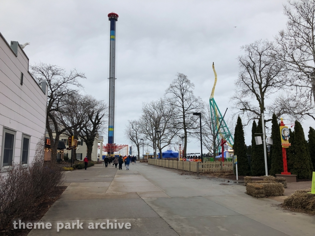 Windseeker at Cedar Point