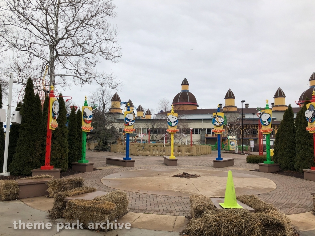 Camp Snoopy at Cedar Point