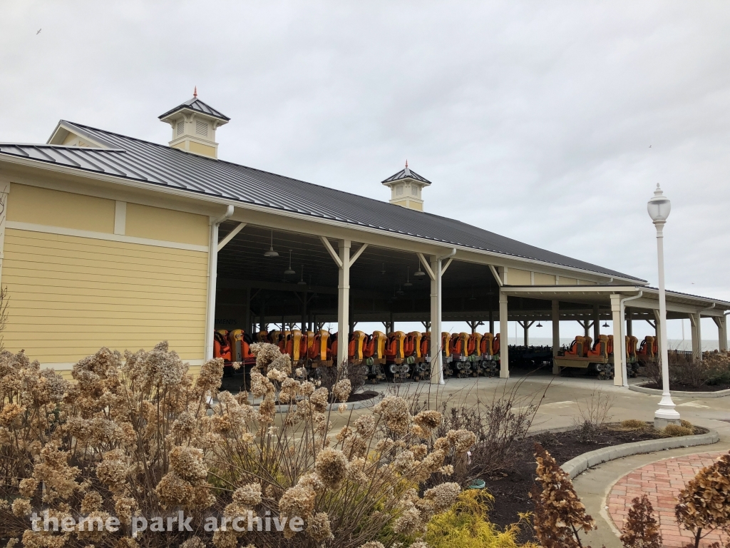 Lakeside Pavilion at Cedar Point