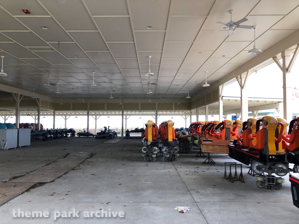 Lakeside Pavilion at Cedar Point