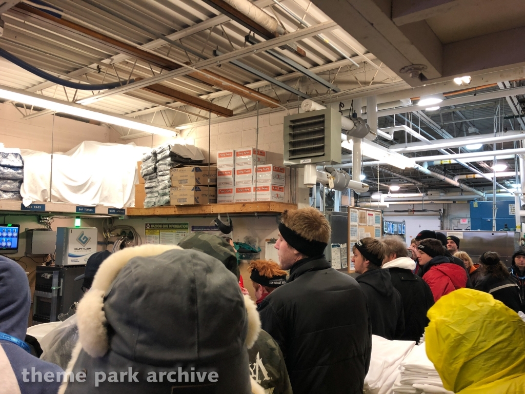 Linen Services at Cedar Point