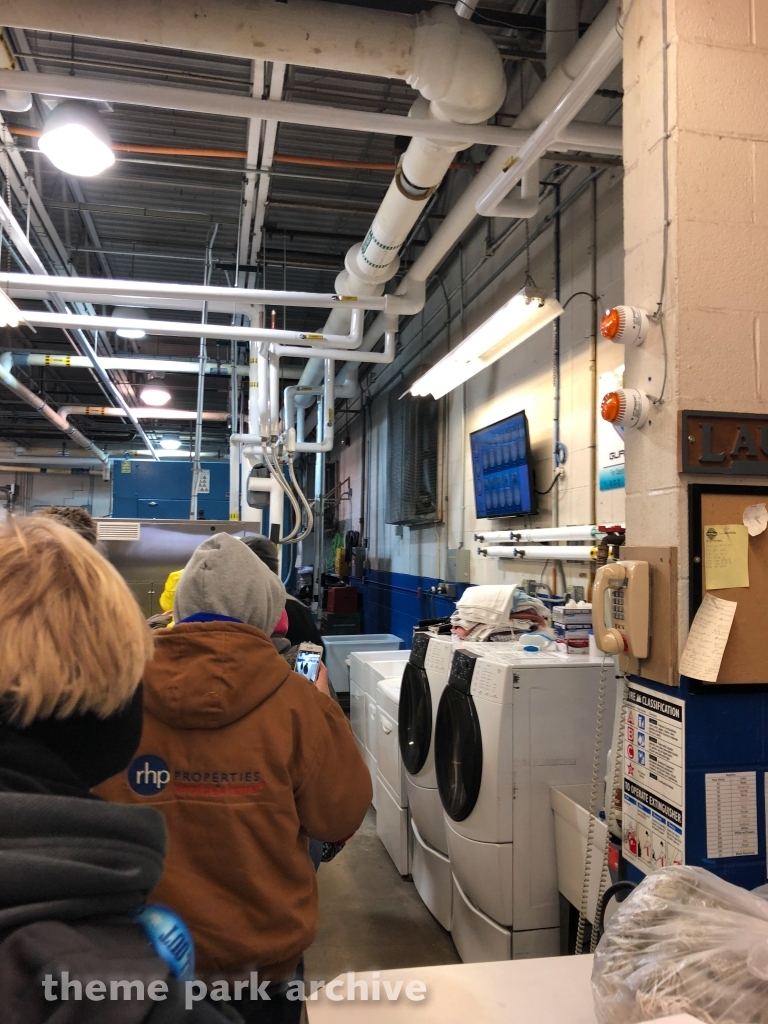 Linen Services at Cedar Point