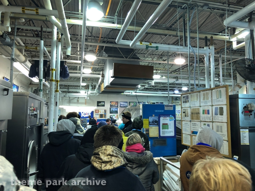 Linen Services at Cedar Point