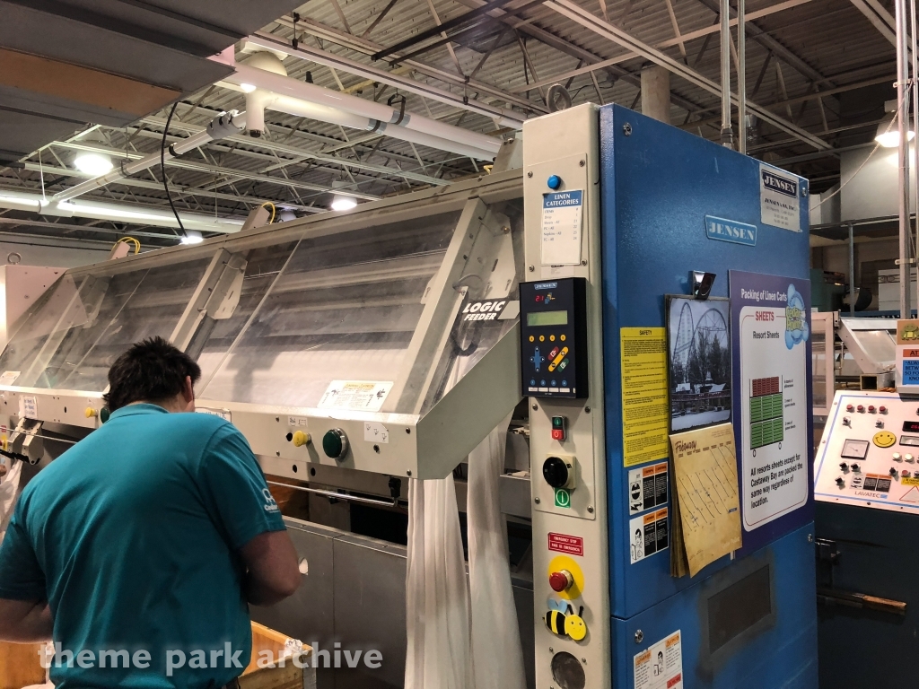 Linen Services at Cedar Point