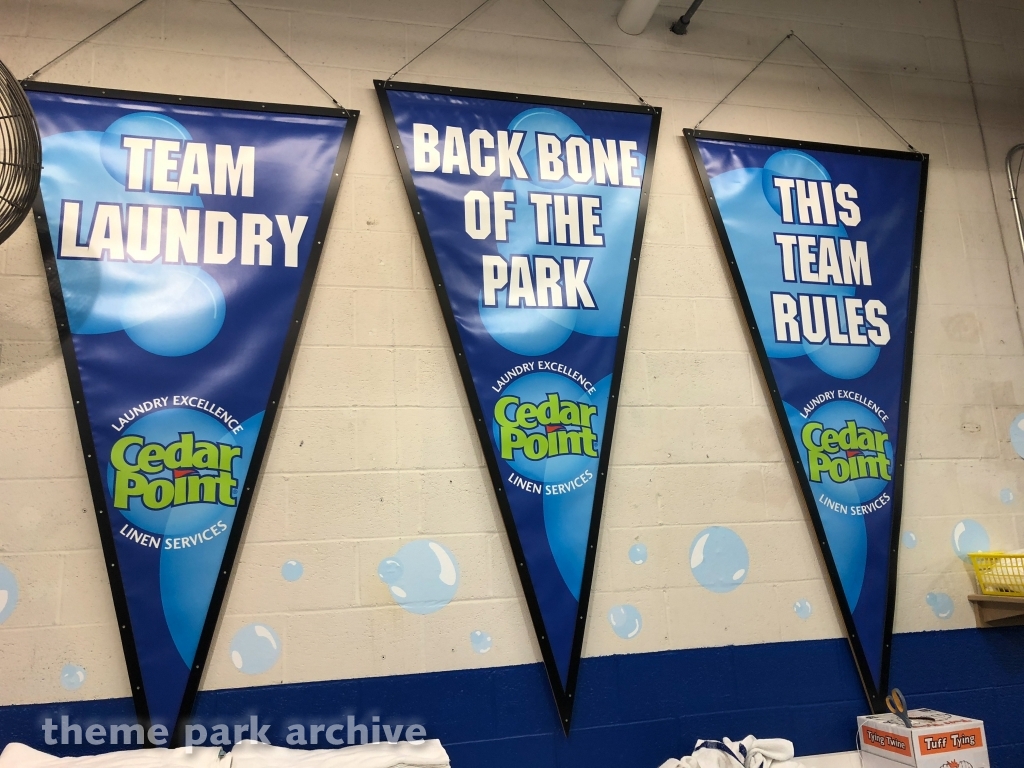 Linen Services at Cedar Point