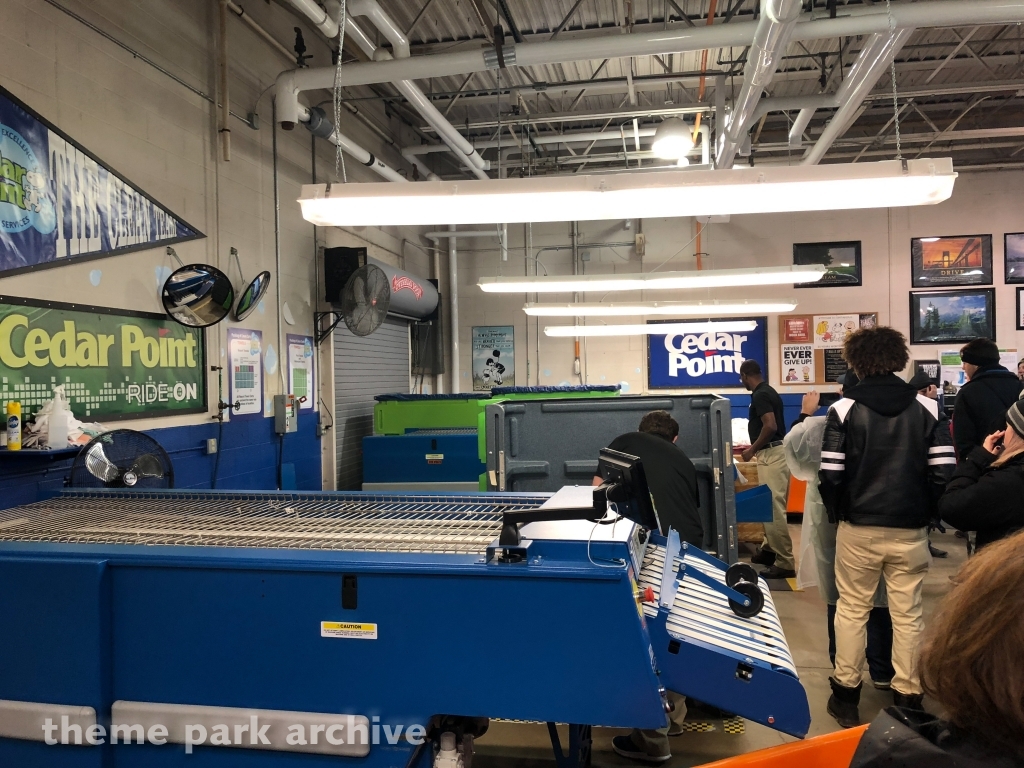 Linen Services at Cedar Point