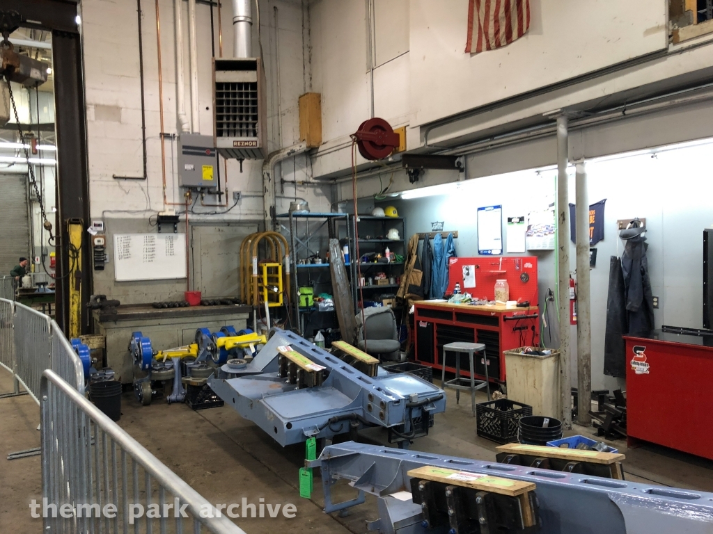 Maintenance Building at Cedar Point