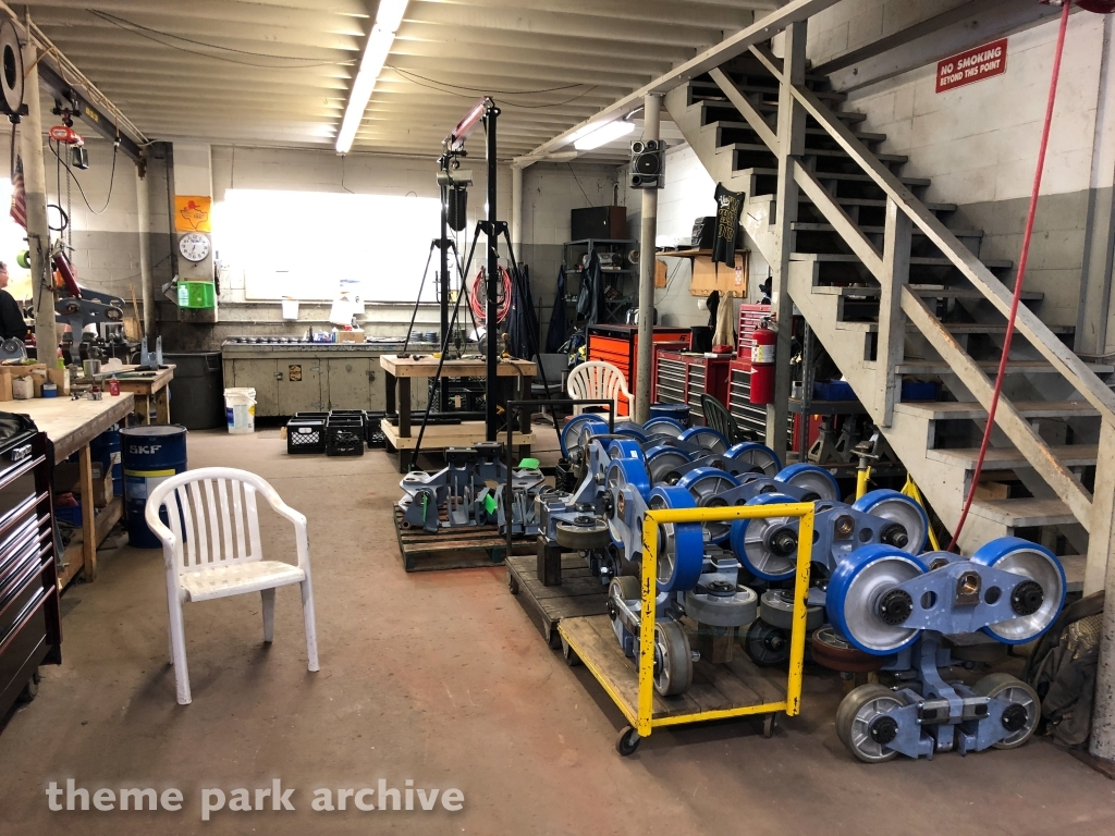 Maintenance Building at Cedar Point