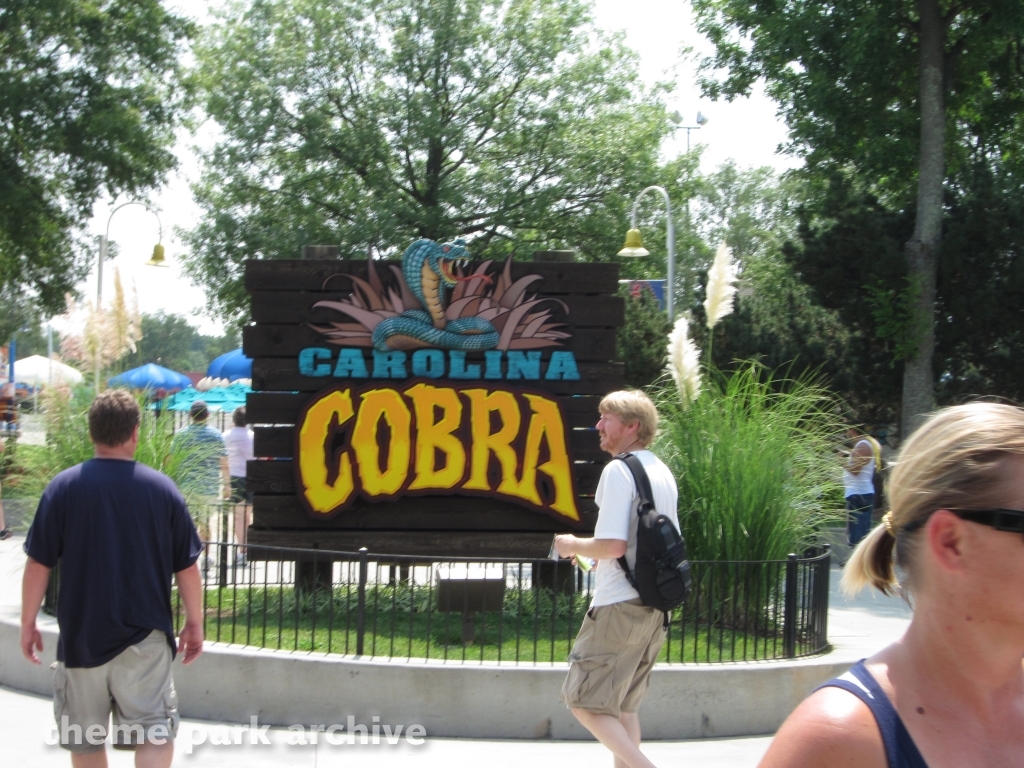 The Flying Cobras at Carowinds