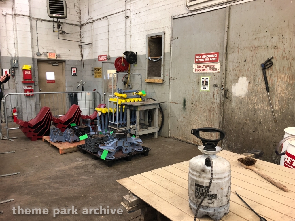 Maintenance Building at Cedar Point