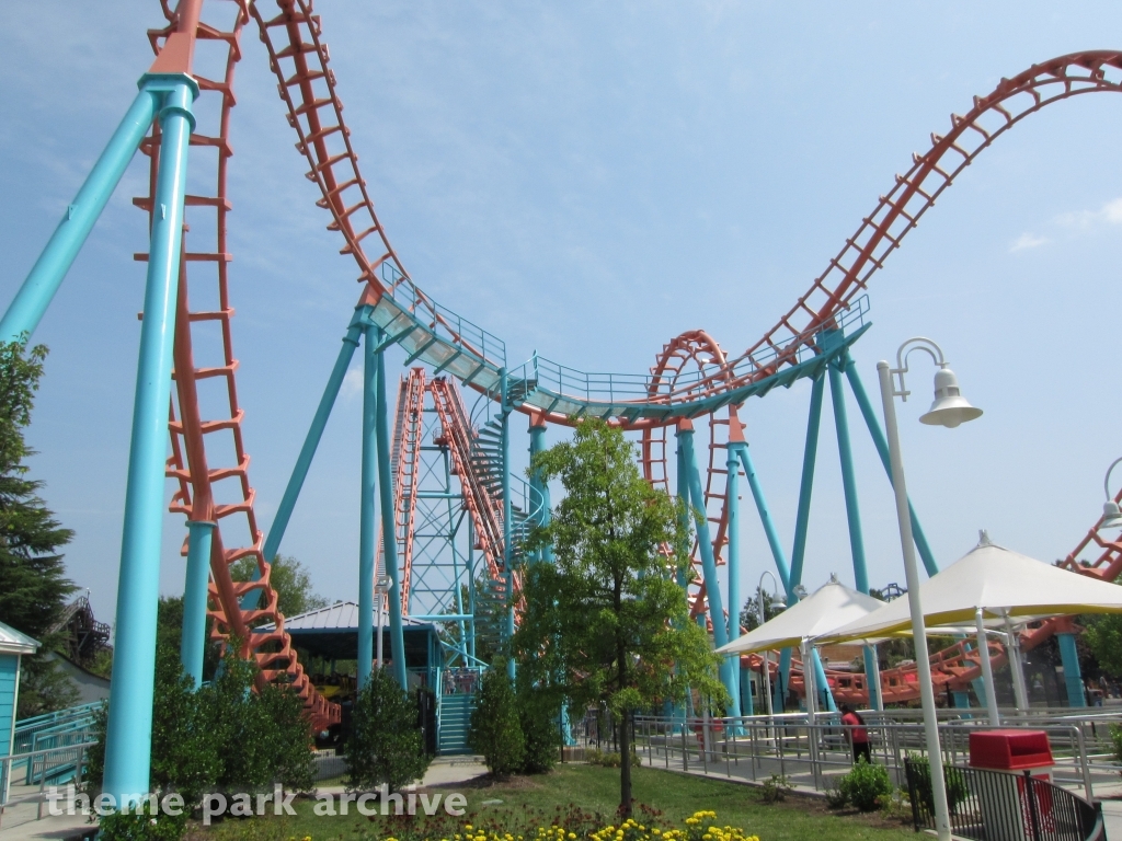 The Flying Cobras at Carowinds