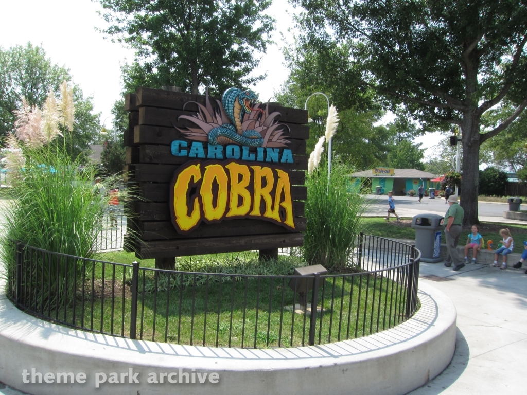 The Flying Cobras at Carowinds