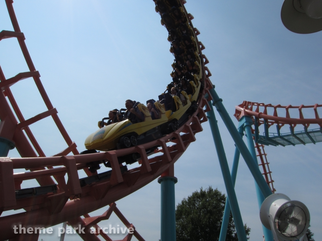 The Flying Cobras at Carowinds