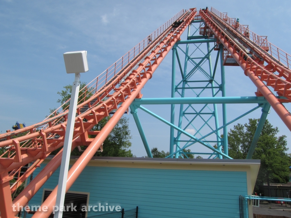 The Flying Cobras at Carowinds