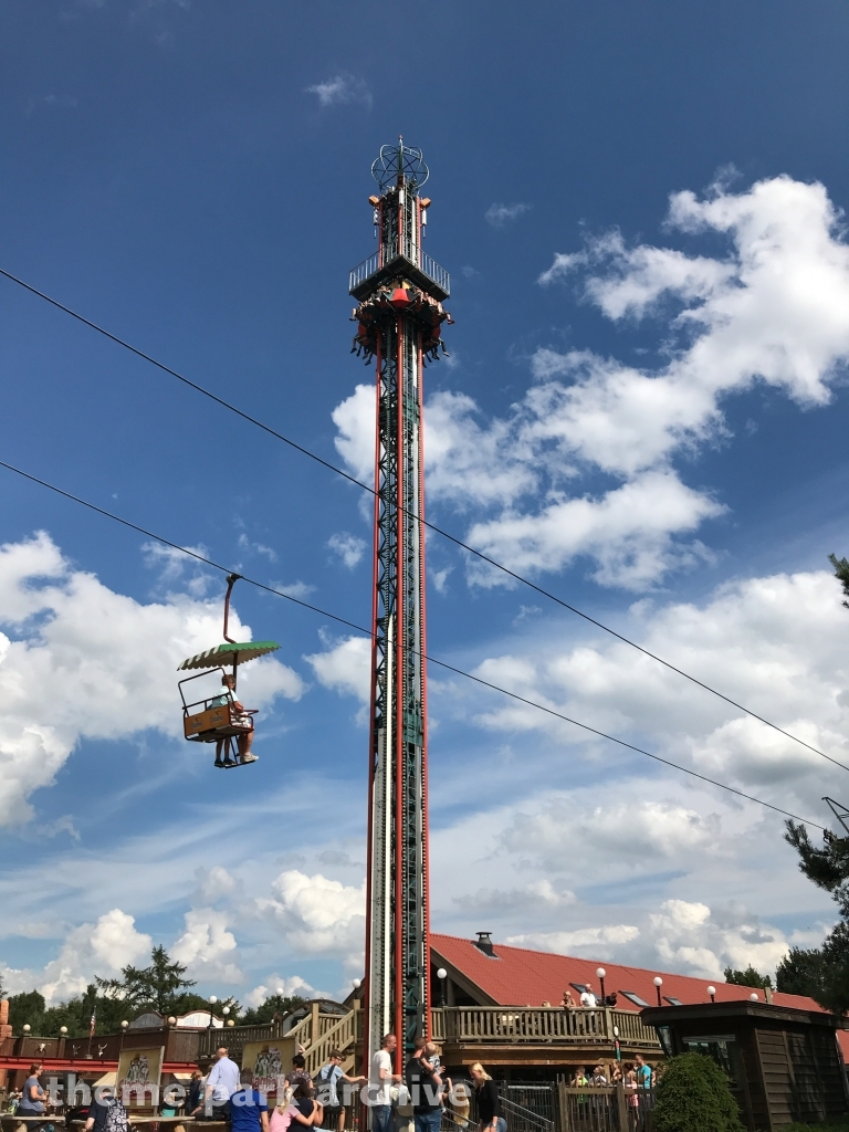 Free Fall at Attractiepark Slagharen