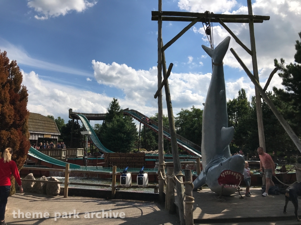 Ripsaw Falls at Attractiepark Slagharen