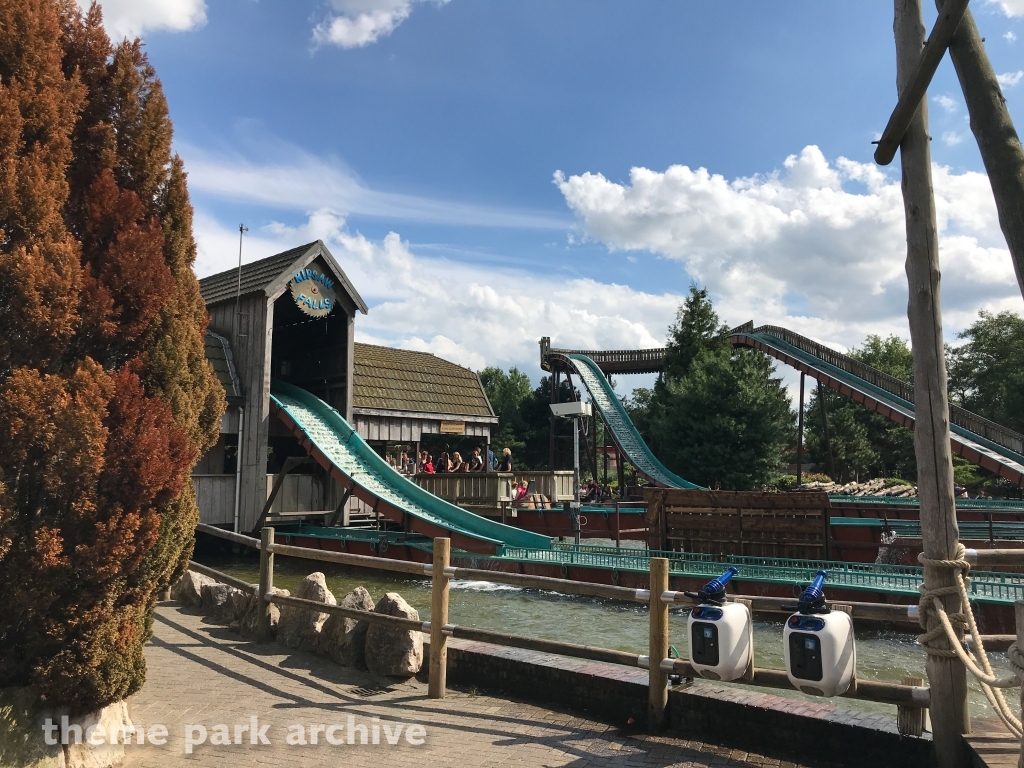 Ripsaw Falls at Attractiepark Slagharen