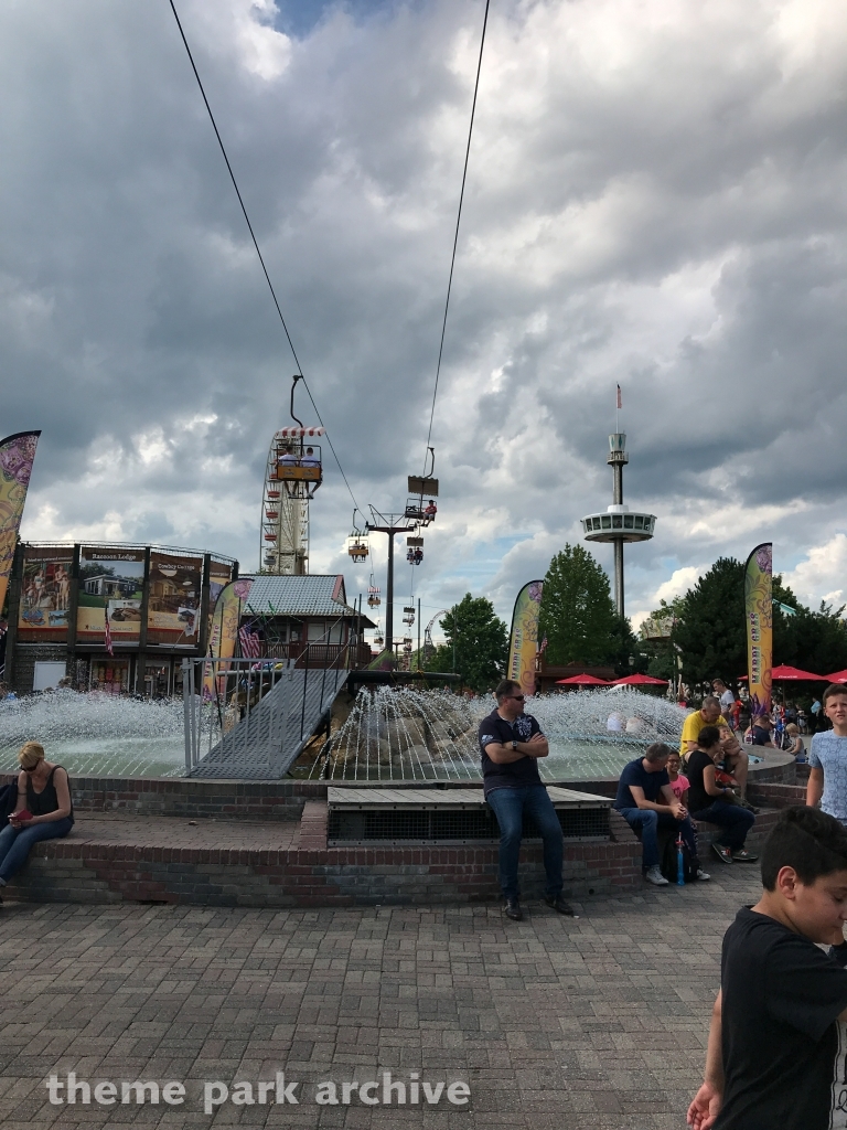 Cable Car at Attractiepark Slagharen