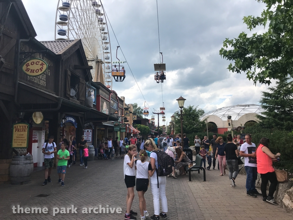 Cable Car at Attractiepark Slagharen