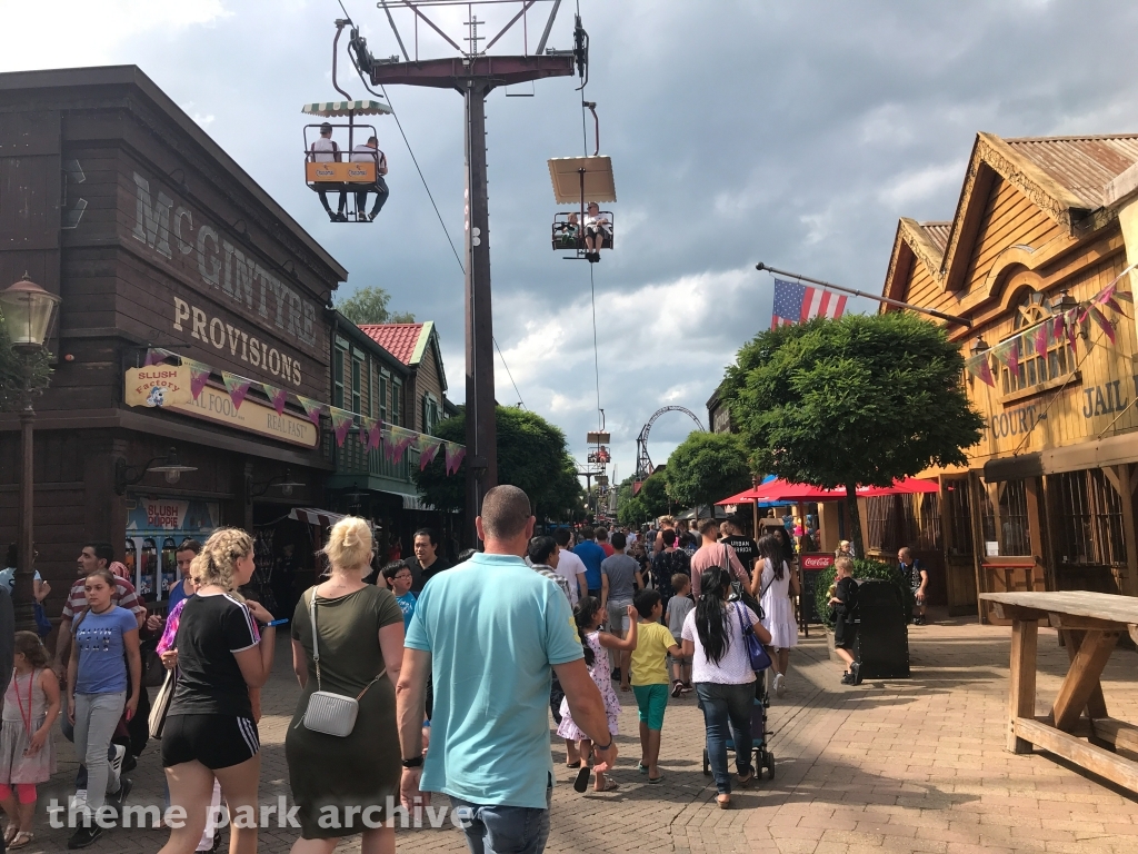 Cable Car at Attractiepark Slagharen