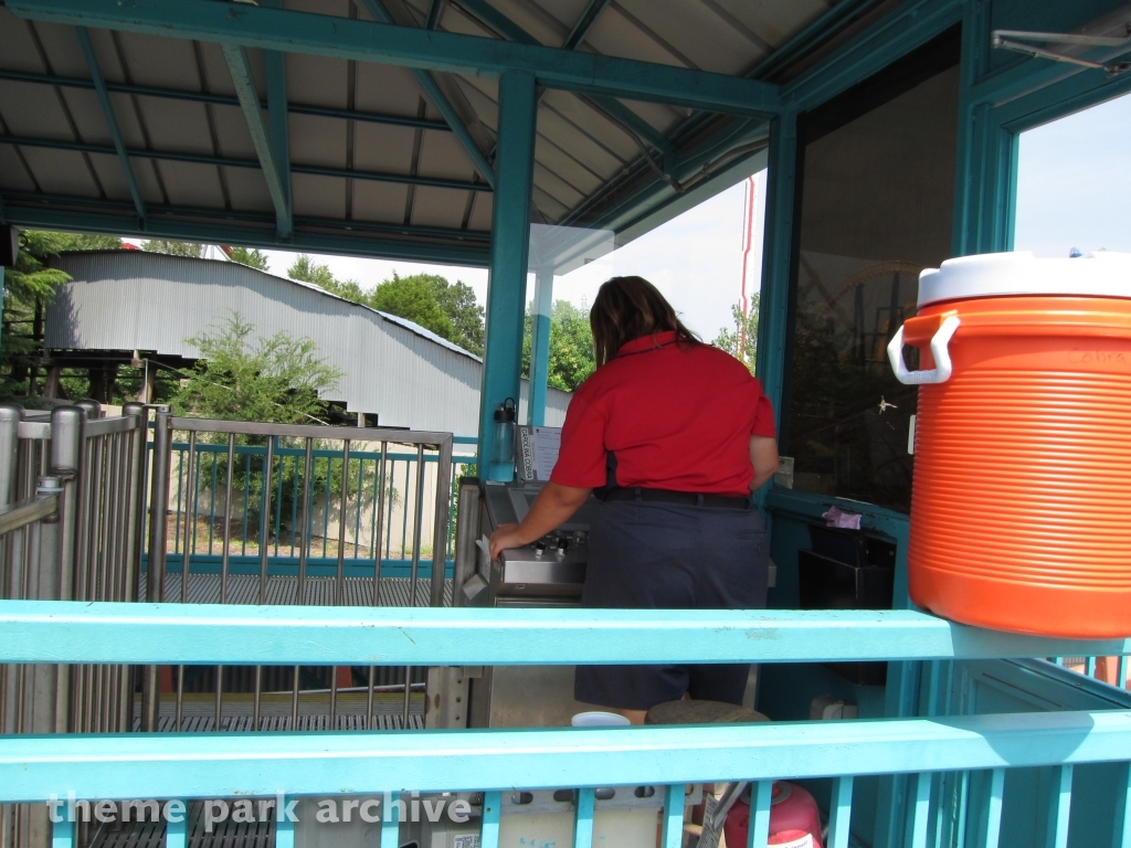 The Flying Cobras at Carowinds