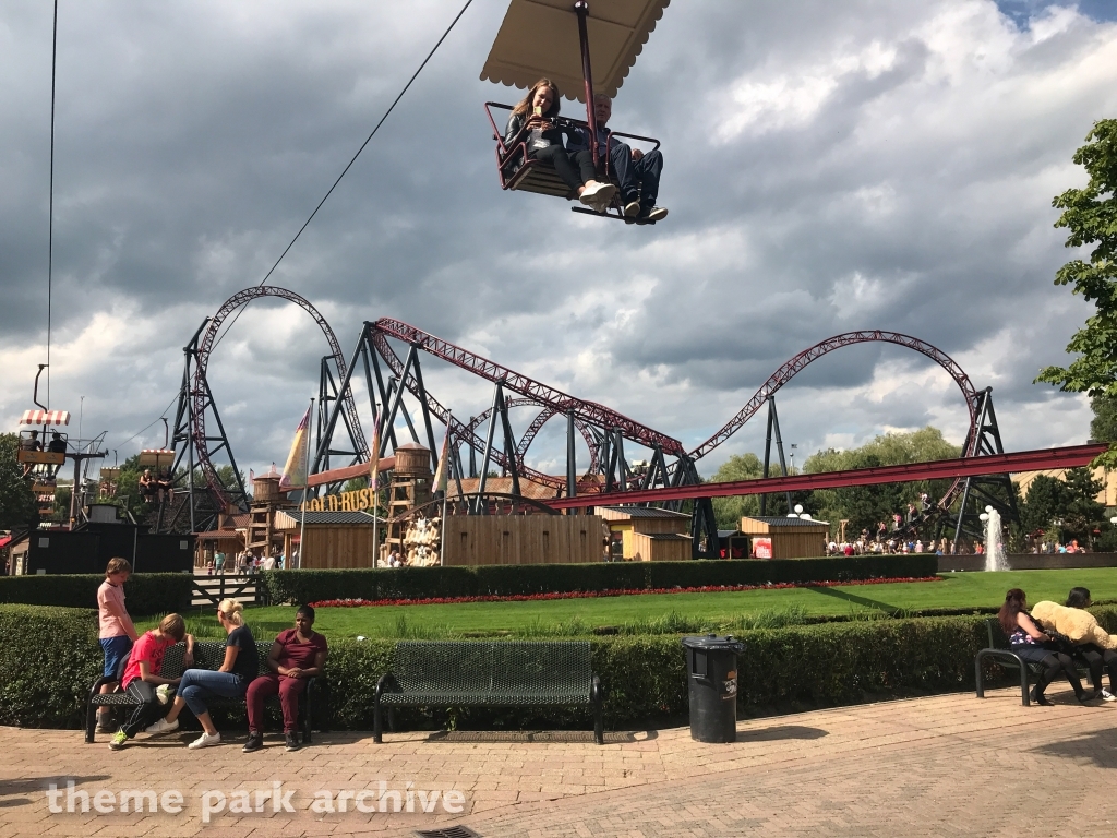Cable Car at Attractiepark Slagharen