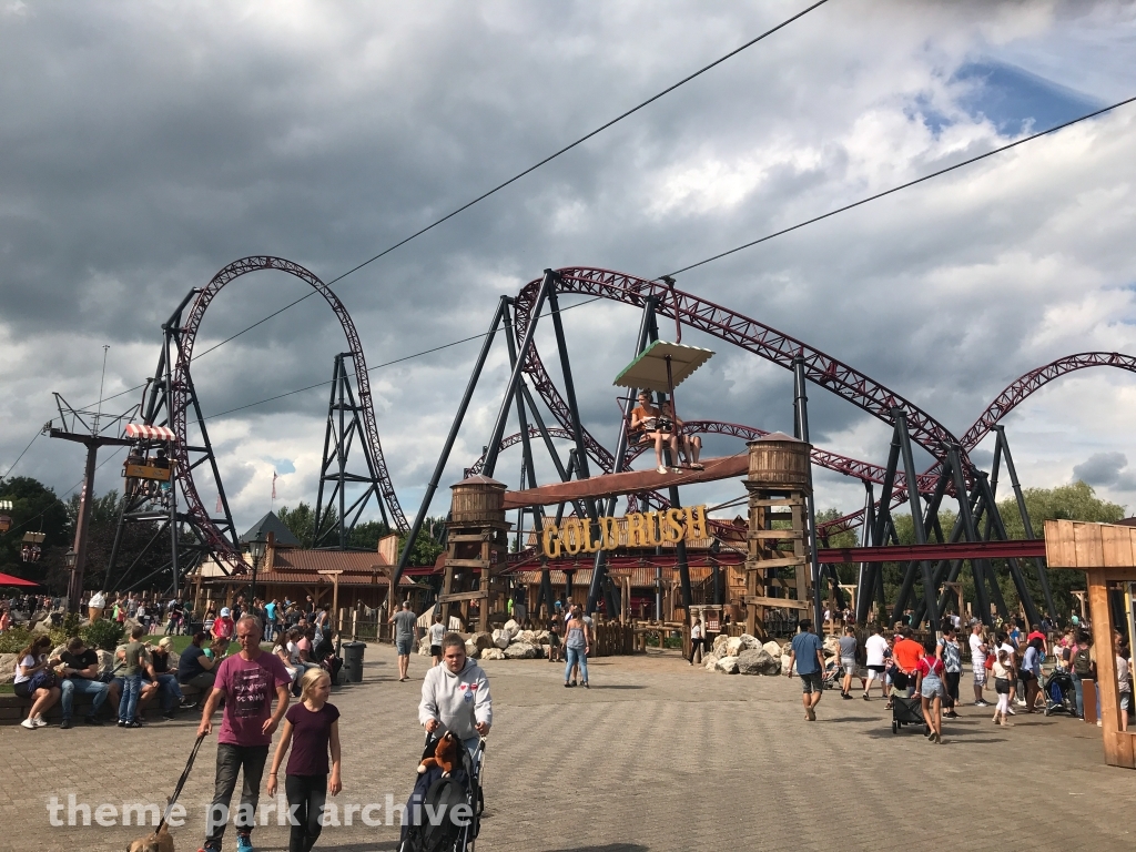 Gold Rush at Attractiepark Slagharen