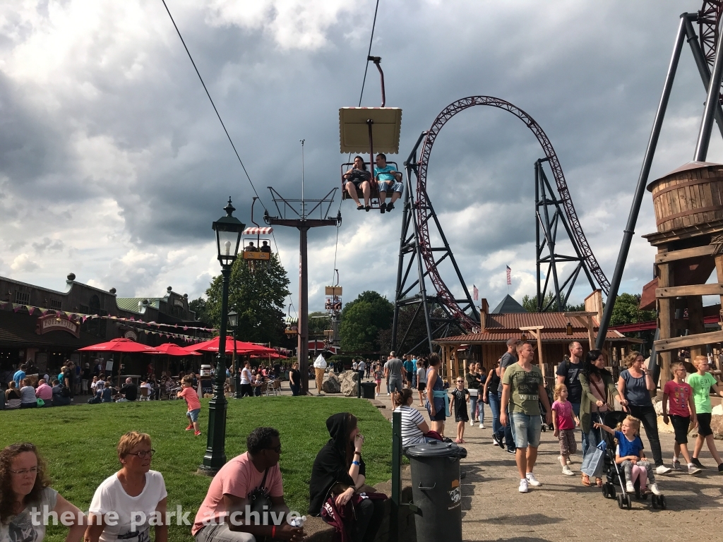 Cable Car at Attractiepark Slagharen
