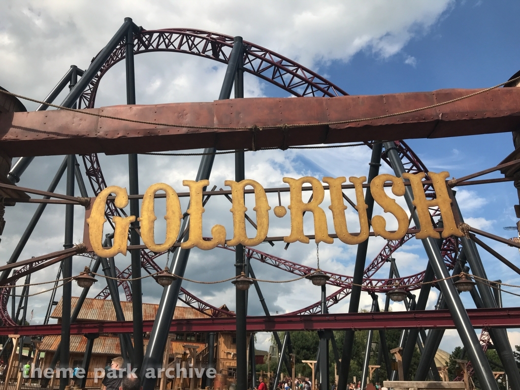 Gold Rush at Attractiepark Slagharen