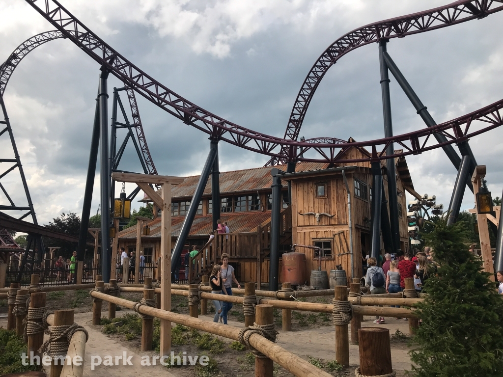 Gold Rush at Attractiepark Slagharen
