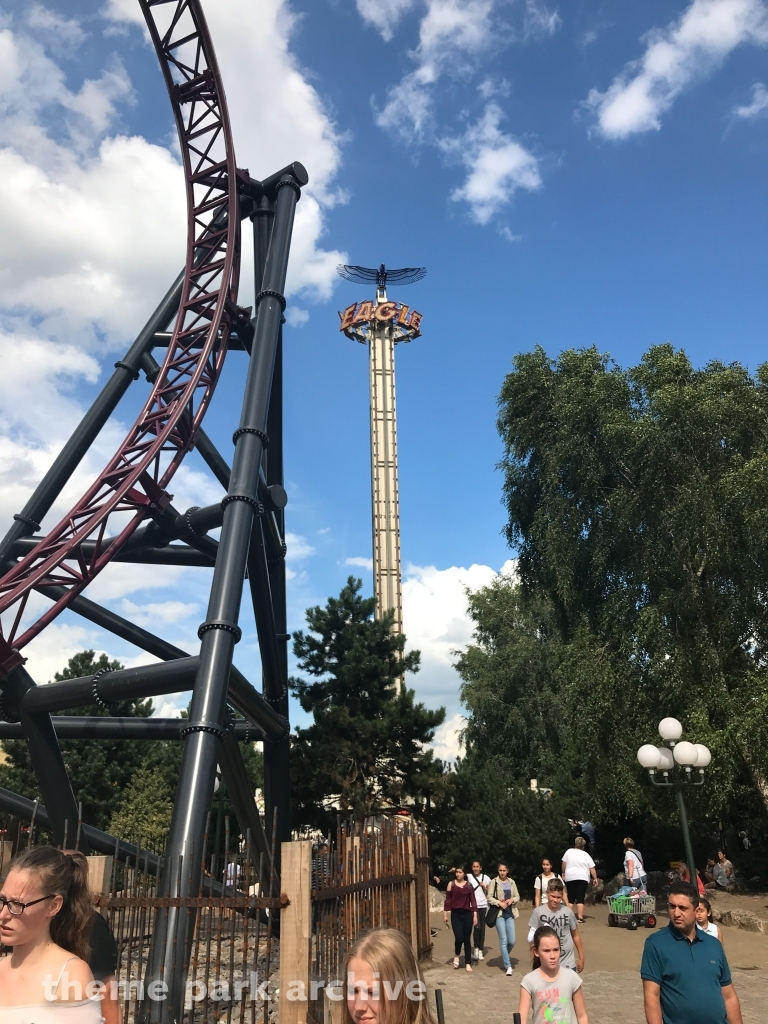 The Eagle at Attractiepark Slagharen