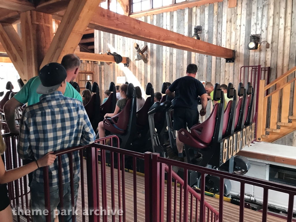 Gold Rush at Attractiepark Slagharen