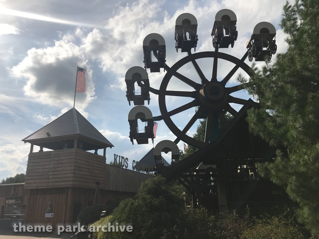 Chuck Wagon at Attractiepark Slagharen