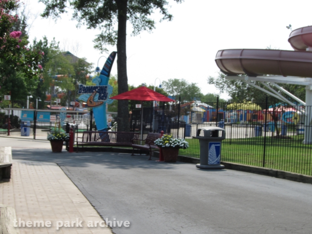 Boomerang Bay at Carowinds