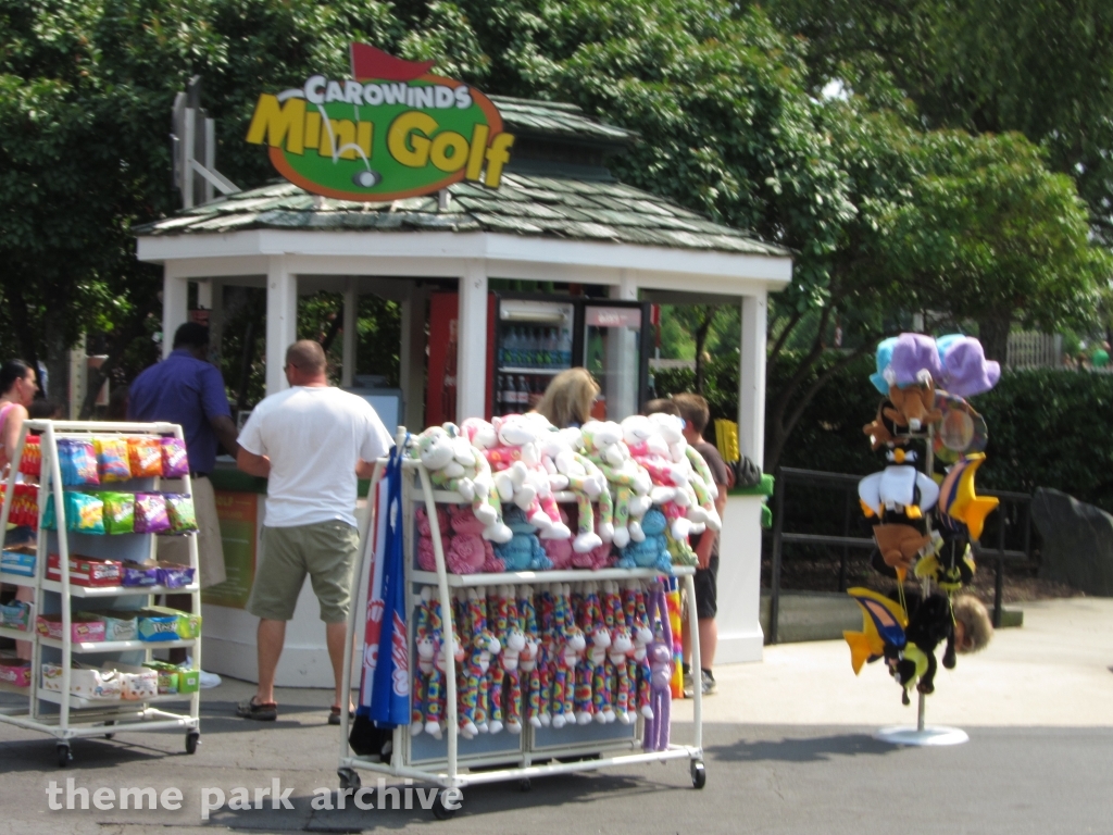 Carowinds Mini Golf at Carowinds