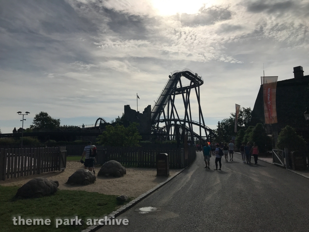 Krake at Heide Park