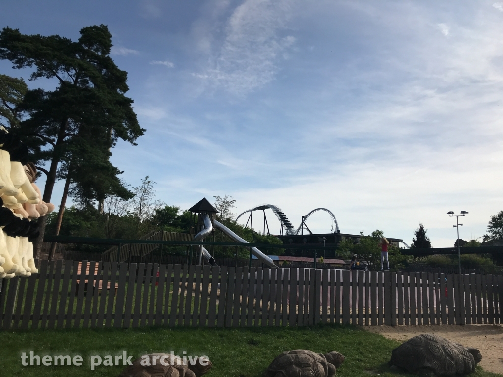 Hupfkissen at Heide Park