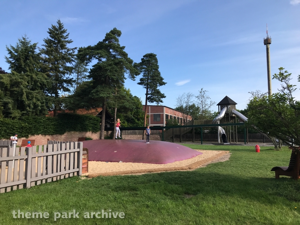 Hupfkissen at Heide Park