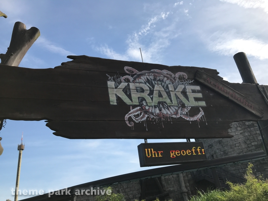 Krake at Heide Park