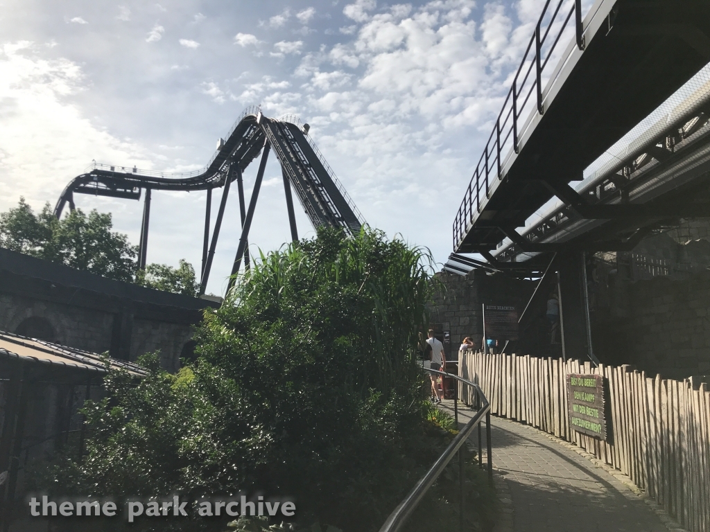 Krake at Heide Park