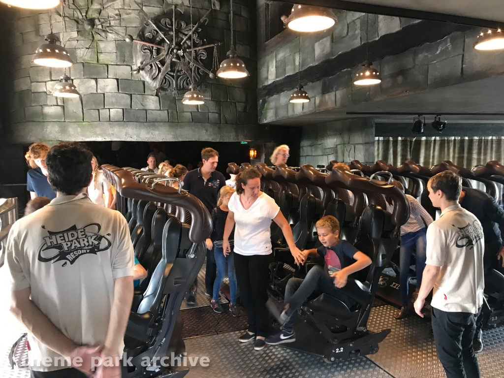 Krake at Heide Park
