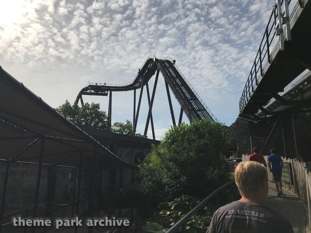 Krake at Heide Park