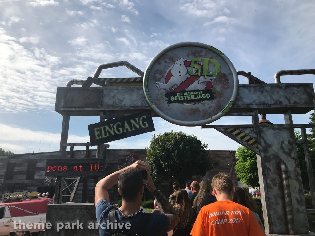 Ghostbusters 5D at Heide Park