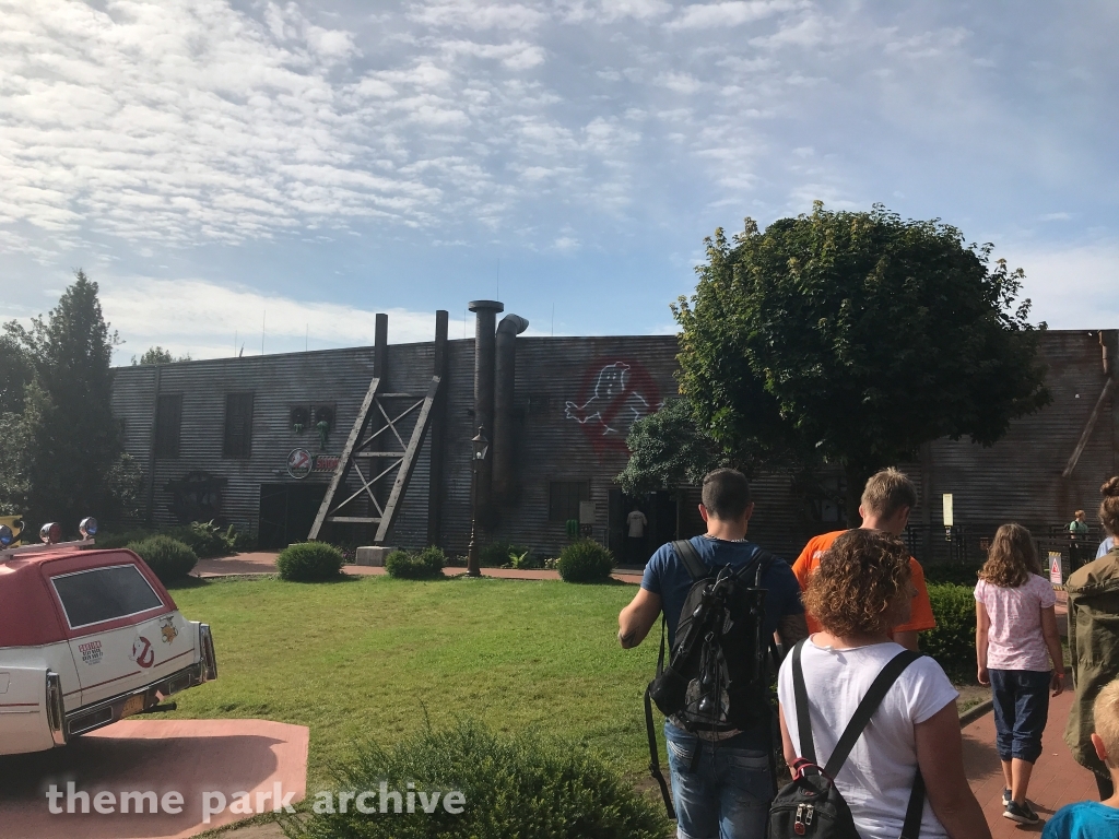 Ghostbusters 5D at Heide Park