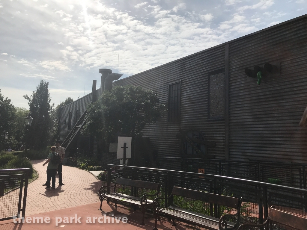 Ghostbusters 5D at Heide Park