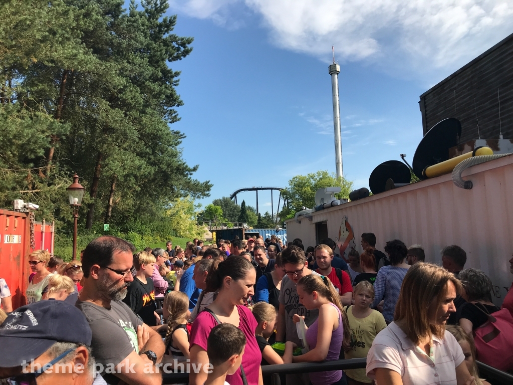 Ghostbusters 5D at Heide Park