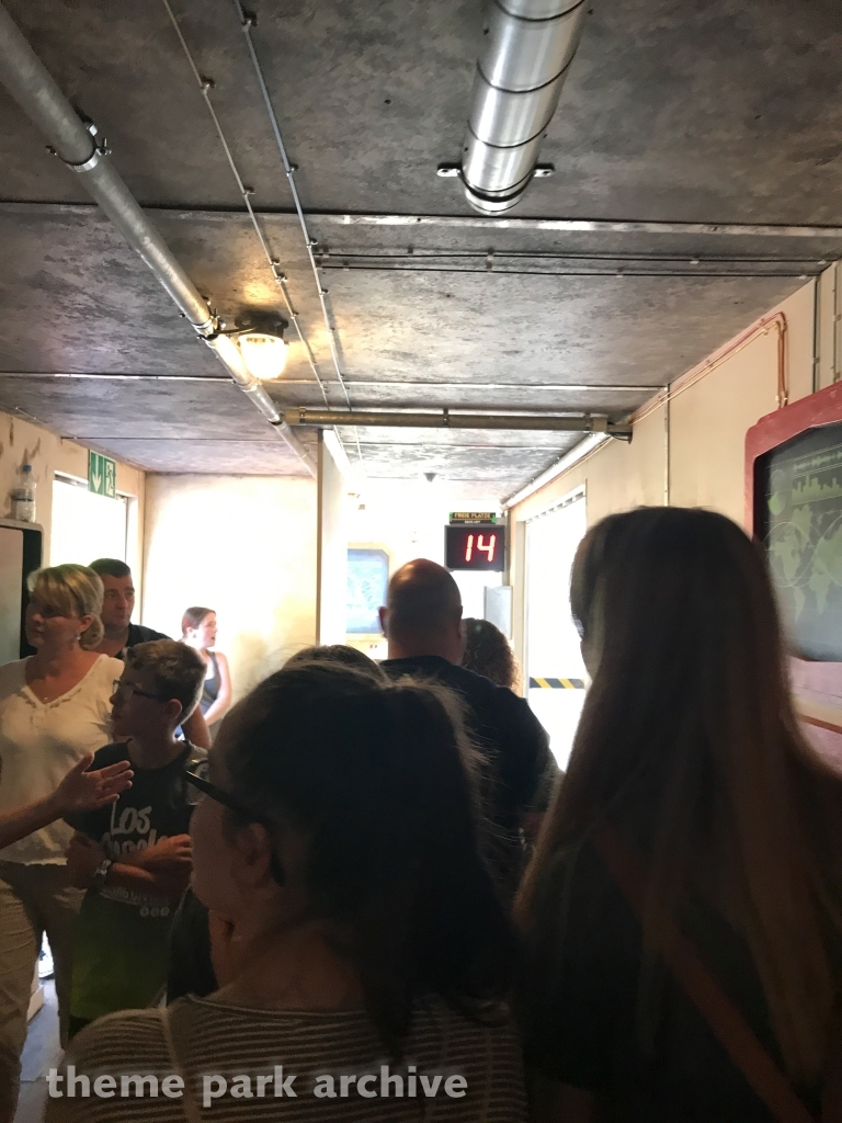 Ghostbusters 5D at Heide Park