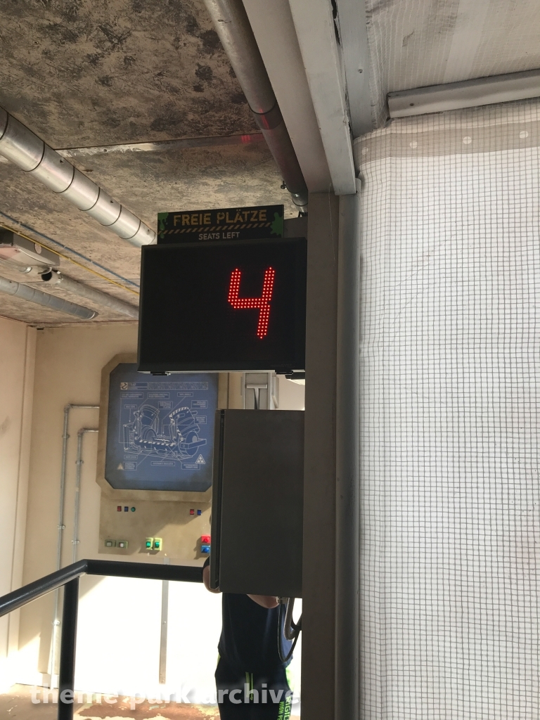 Ghostbusters 5D at Heide Park