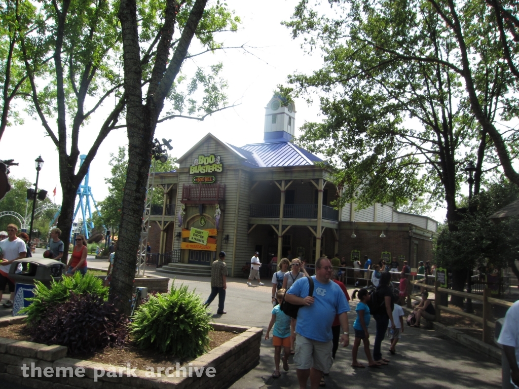Boo Blasters at Carowinds