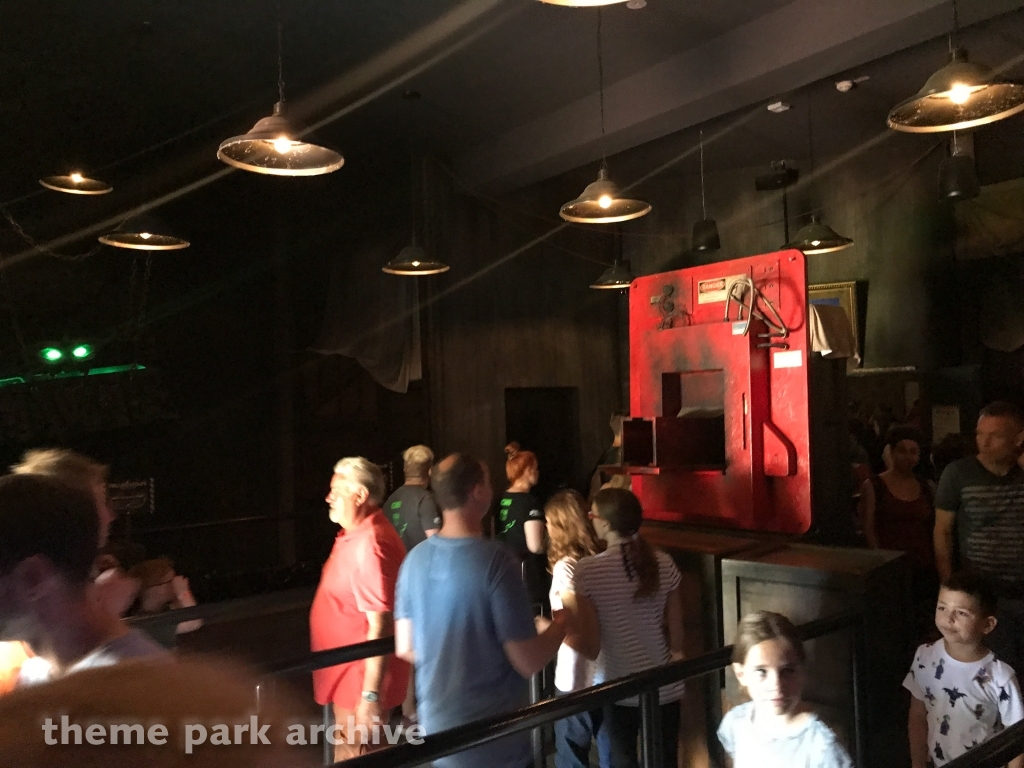 Ghostbusters 5D at Heide Park